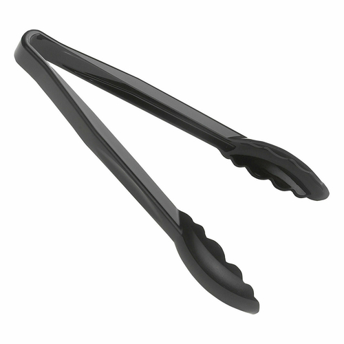 TONGS,  9TGS110 BLK SCALL 9" TONGS,  Each