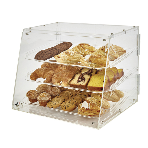 TRAY DISPLAY ,  ADC-3 ACRYLIC 3 TRAY DISPLAY ,  Each