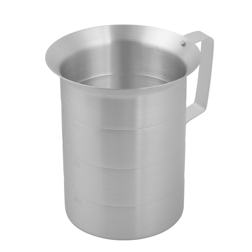 CUP,  AM-4 MEAS CUP 4 QT ALUM ,  Each