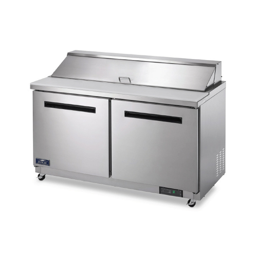 Arctic Air, Mega Top Sandwich / Salad Preparation Refrigerator, AMT60R
