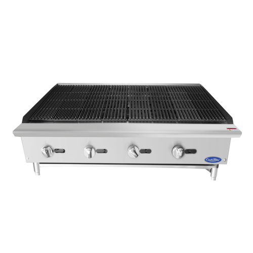 Atosa USA, Inc., Charbroiler, Gas, Countertop, ATRC-48