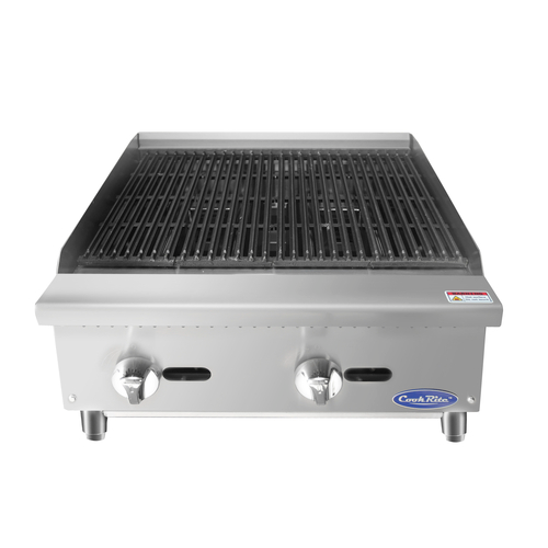 Atosa USA, Inc., Charbroiler, Gas, Countertop, ATRC-24