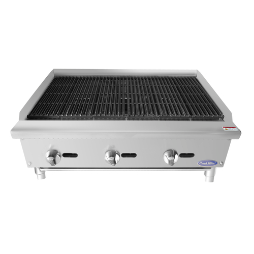 Atosa USA, Inc., Charbroiler, Gas, Countertop, ATRC-36
