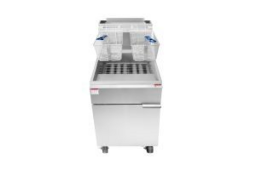Atosa USA, Inc., Gas Floor Fryer, ATFS-75ES-NG