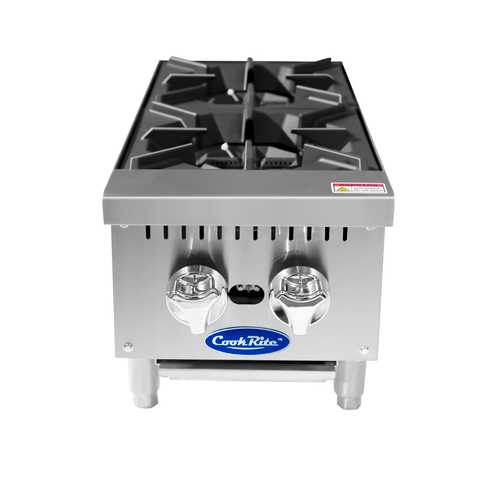 Atosa USA, Inc., Hotplate, Countertop, Gas, ACHP-2