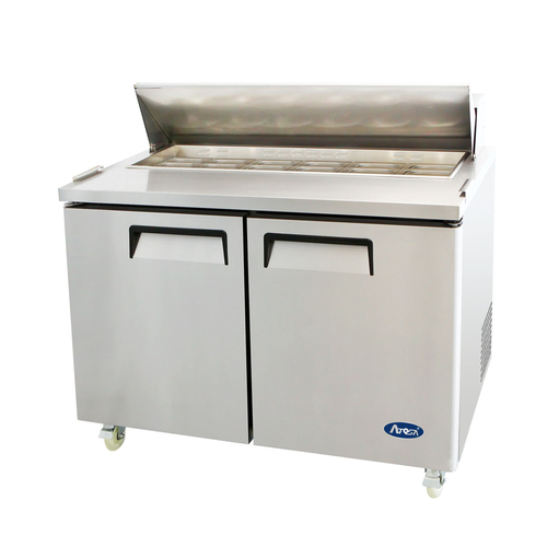 Atosa USA, Inc., Refrigerated Counter, Sandwich / Salad Top, MSF8302GR
