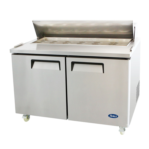 Atosa USA, Inc., Refrigerated Counter, Sandwich / Salad Top, MSF8303GR