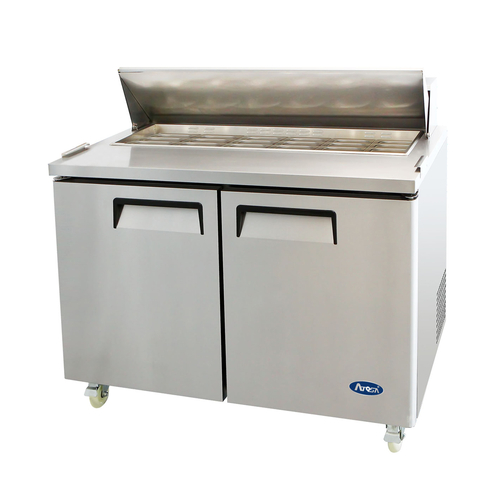 Atosa USA, Inc., Refrigerated Counter, Mega Top Sandwich / Salad Unit, MSF8306GR