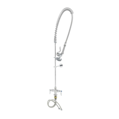 FAUCET KIT,  B-0113B PRE-RINSE W/ 6" WALL BRKT,  Each