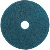Scrub &amp; Recoat Pad, 20" Blue (5 ea per cs)