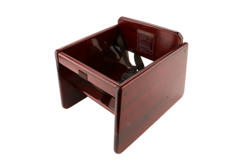 BOOSTER,  BS-200-M BOOSTER SEAT MAHOGANY ,  Each