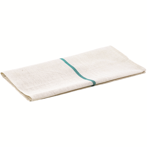 HERRINGBONE TOWEL,  BTH-2028G HERRINGBONE TOWEL GREEN STRIPED,  Dozen