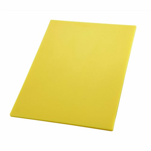 CUTTING BOARD,  CBYL-1218 CUTTING BOARD YELLOW ,  Each