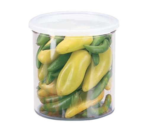 FOOD STORAGE BOX,  CCP12 1.2 CROCK W/LID CLEAR ,  Each