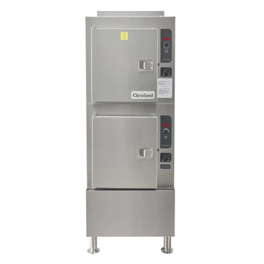 Steamcraft® Ultra 10 Convection Steamer, Pressureless, Gas, 2 Compartments, (5) 12 X 20 X 2 1/2 Pans/Compartment Capacit ,