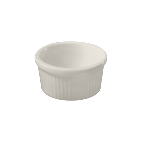 RAMEKIN, DCI834. 5W WHITE RAMKIN 4 OZ,  Dozen