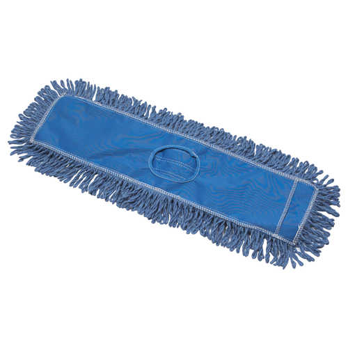 DUST MOP,  DMB-24H DUST MOP HEAD BLUE REFILL 24 X 5EA,  Each