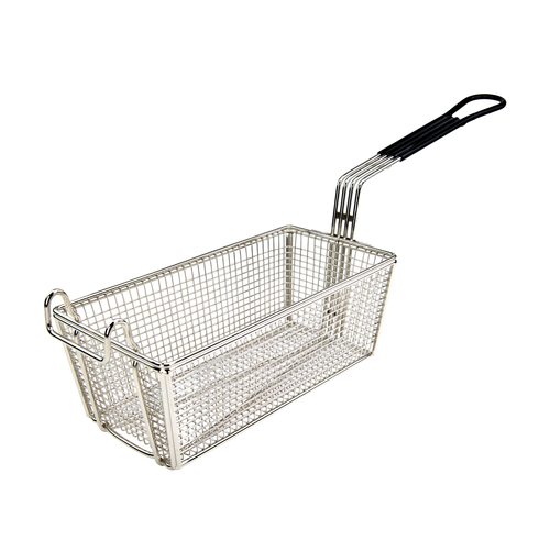 FRY BASKET,  FB-05 FRY BASKET BLACK HANDLE ,  Each