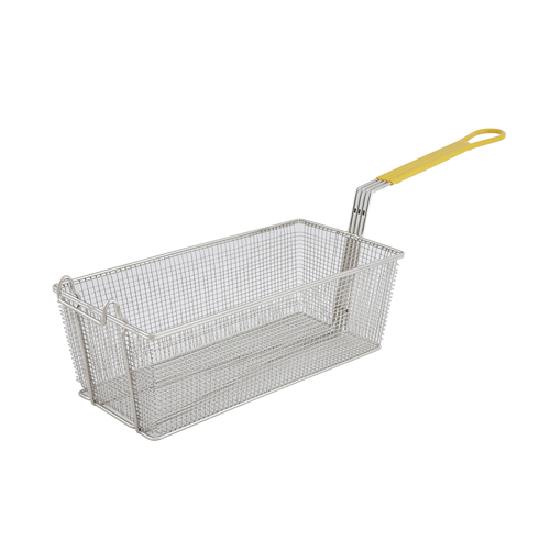 FRY BASKET,  FB-40 FRY BSK YELL 17X8.25X6 ,  Each