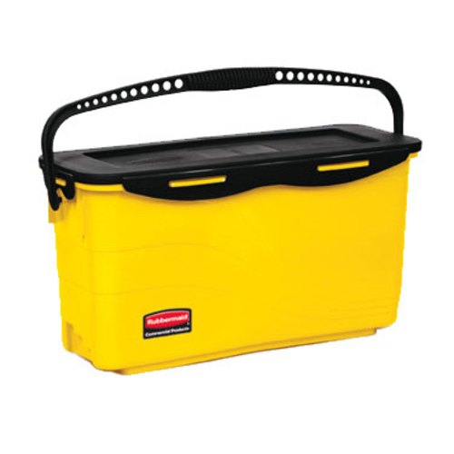 FGQ95088YEL MICROFIBER DISINFE BUCKET YELLOWEA,  Each