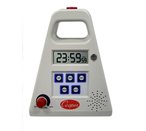 Thermometer,  FT24-0-3 TIMER W/MEMORY 24 HR,  Each