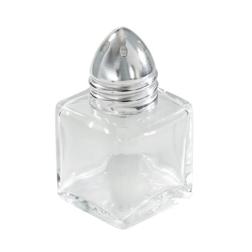 SHAKER ,  G-300 SHAKER 1/2 OZ SQUARE W/S/S TOP 12 EA PER BOXBX,  Box