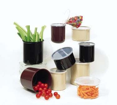 CROCK,  CR-0150-BK 1.5 QT CROCK W/LID ,  Each