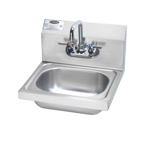 FAUCET KIT,  HS-2L HAND SINK 17"X15" OA LOW LEAD COMP.,  Each