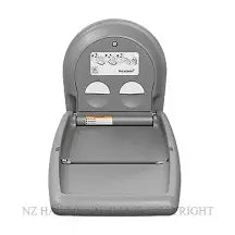 KB301-01 BABY CHANGING STATION GREY,  Each