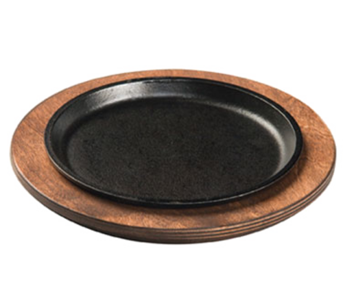 FAJITA SKILLET,  L5OGH3 RND FAJITA SKILLET 7" ,  Each