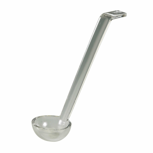 LADLE,  LD85 LADLE PLAIN CLEAR 3/4 OZ. ,  Each