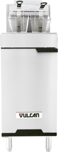LG400-QS-PLATINUM FRYER NAT GAS 45-50 LB,  Each
