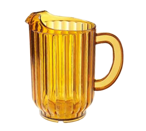 PITCHER,  P-2064-A AMBER 60 OZ PITCHER ,  Each