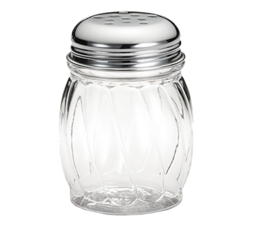SHAKER,  P260 6 OZ CHEESE SHAKER, LEXAN ,  Each