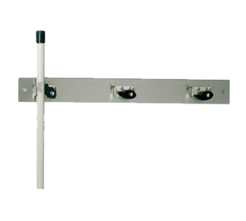 PB-MH-3-X MOP BROOM HOLDER S/S,  Each