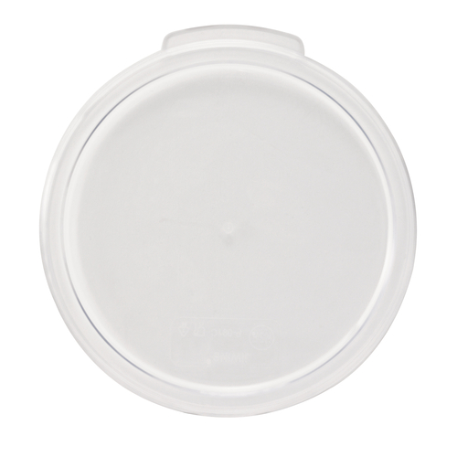 COVER,  PCRC-24C COVER RND 2/4 QUART CLEAR POLYCARBONATE,  Each