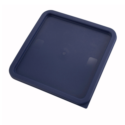 SOLID COVER ,  PECC-128 COVER BLUE 12, 18 & 22 QT POLYETHYLENE,  Each