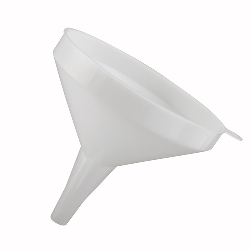 PLASTIC FUNNEL,  PF-32 WHT PLASTIC FUNNEL 32 OZ ,  Each