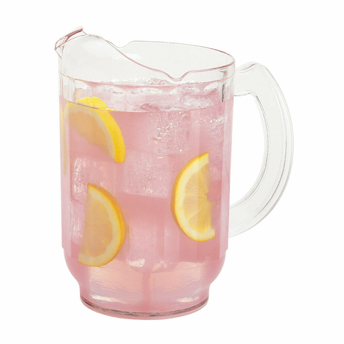 PITCHER,  PL60CW 60 OZ CLEAR LAGUNA PITC ,  Each