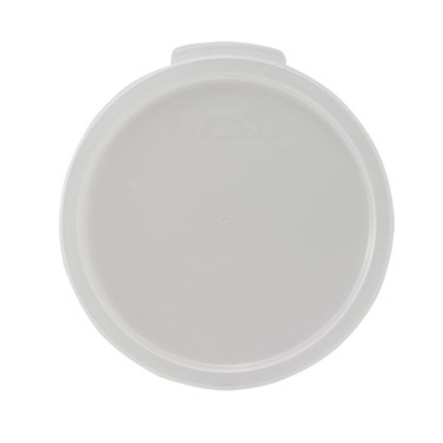 COVER,  PPRC-24C COVER 2/4 QT RND WHITE POLYPROPYLENE,  Each