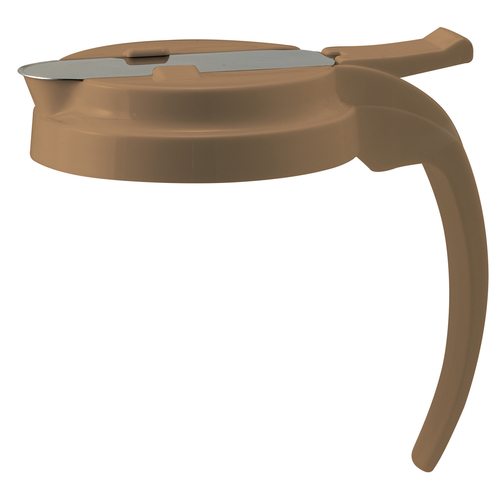 SYRUP POURER,  PSUD-TLID 32OZ SYRUP POURER LID TAN,  Each