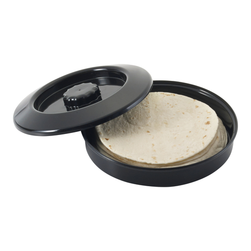 TORTILLA WARMER,  PTW-7K TORTILLA WARMER BLACK,  Each