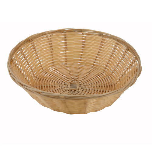 BASKET,  PWBN-9R BASKET NATURAL 9X2-3/4 POLY,  Each