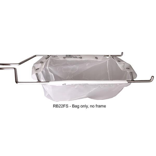 RB22FS REUSABLE FILTER BAG OIL POLISHINGEA,  Each