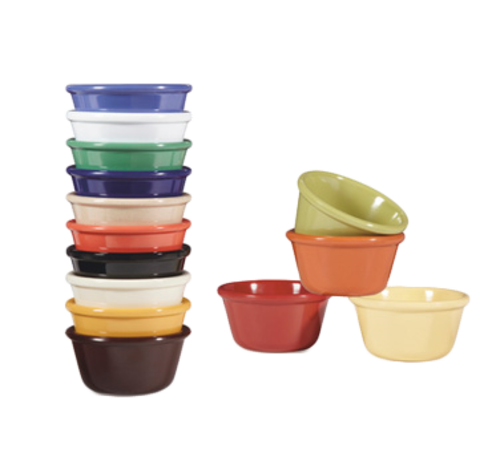 RAMEKIN,  RM-388-MIX RAMEKIN 3 OZ PLAIN ,  Dozen