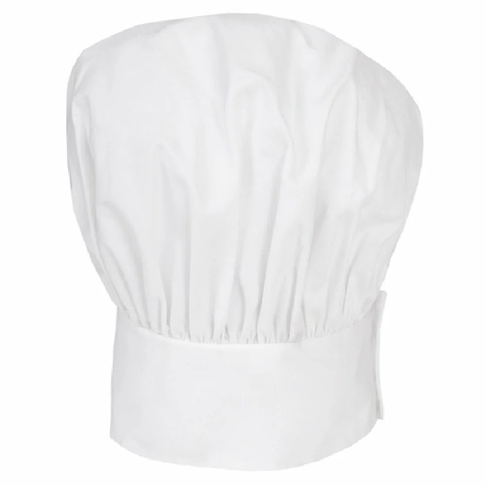 HAT,  RZCH3D CHEF HAT 13" WHITE EA,  Each