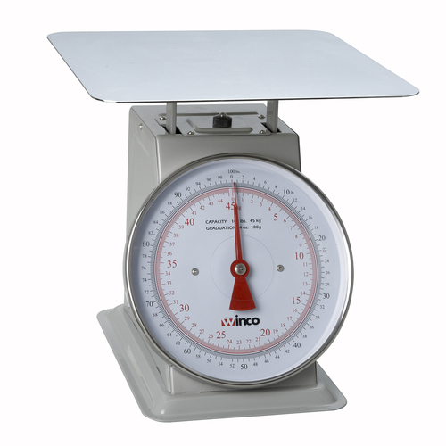 Scale,  SCAL-9100 RECEIVING/PORTION SCALE 100 LB,  Each