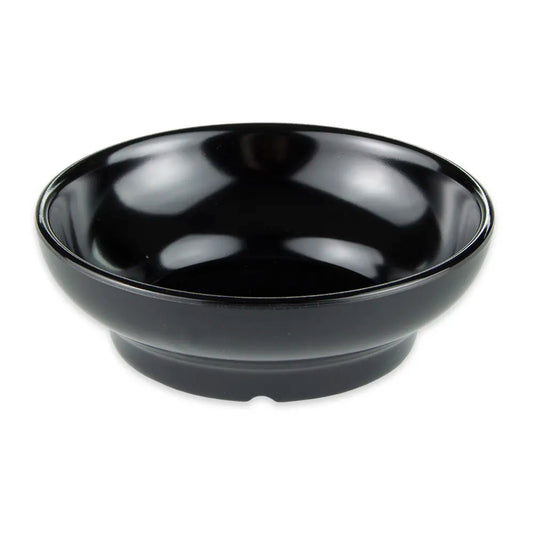 SALSA DISH,  SD-05-BK 5 OZ SALSA DISH BLACK ,  Dozen