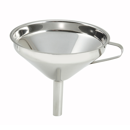 FUNNEL,  SF-5 FUNNEL S/S MIRROR FINISH,  Each