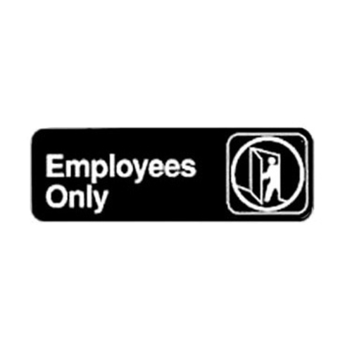 SIGN,  SGN-305 EMPLOYEES ONLY ,  Each